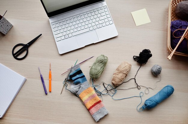 Assorted embroidery kits